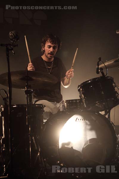 SUNFLOWER BEAN - 2018-04-09 - PARIS - Point Ephemere - 